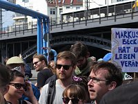 Demo in Berlin für die Pressefreiheit Bild: Demo in Berlin für die Pressefreiheit