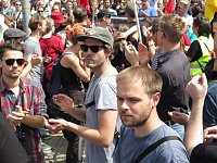 Demo in Berlin für die Pressefreiheit Bild: Demo in Berlin für die Pressefreiheit
