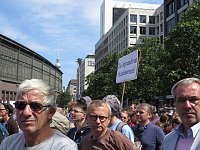 Demo in Berlin für die Pressefreiheit Bild: Demo in Berlin für die Pressefreiheit