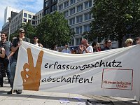 Demo in Berlin für die Pressefreiheit Bild: Demo in Berlin für die Pressefreiheit