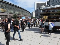 Demo in Berlin für die Pressefreiheit Bild: Demo in Berlin für die Pressefreiheit
