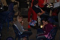 Bild: 1. Moonlightshopping im Jahr 2009 S&uuml;dharz Galerie Nordhausen.