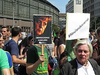 Demo in Berlin für die Pressefreiheit Bild: Demo in Berlin für die Pressefreiheit