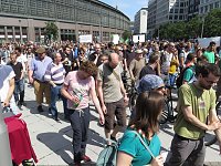 Demo in Berlin für die Pressefreiheit Bild: Demo in Berlin für die Pressefreiheit