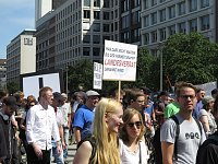 Demo in Berlin für die Pressefreiheit Bild: Demo in Berlin für die Pressefreiheit