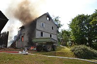Feuer in Freienhagen Bild: Feuer in Freienhagen