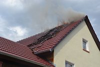 Feuer in Freienhagen Bild: Feuer in Freienhagen