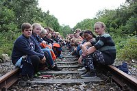 Zeltlager der Jugendwehren Bild: Zeltlager der Jugendwehren
