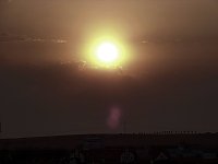 Bild: Gestriger Sonnenuntergang