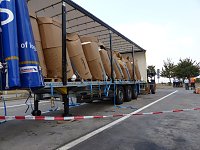 Gefahrgut soll umgeladen und gesichert werden Bild: Gefahrgut soll umgeladen und gesichert werden