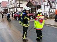 Unwetter wütete in Rustenfelde Bild: Unwetter wütete in Rustenfelde