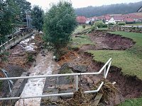 Unwetter wütete in Rustenfelde Bild: Unwetter wütete in Rustenfelde