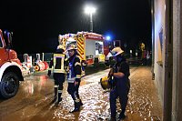 Unwetter wütete in Rustenfelde Bild: Unwetter wütete in Rustenfelde