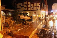 Unwetter wütete in Rustenfelde Bild: Unwetter wütete in Rustenfelde