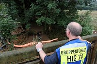 Unwetter wütete in Rustenfelde Bild: Unwetter wütete in Rustenfelde