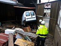 Unwetter wütete in Rustenfelde Bild: Unwetter wütete in Rustenfelde