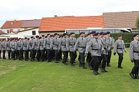 Bild: Feierliche Vereidigung in Berka