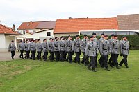 Bild: Feierliche Vereidigung in Berka