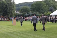 Bild: Feierliche Vereidigung in Berka