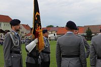 Bild: Feierliche Vereidigung in Berka