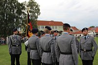 Bild: Feierliche Vereidigung in Berka