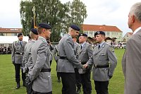 Bild: Feierliche Vereidigung in Berka
