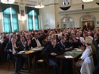 Bild: Festakt in Gernrode