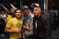 Bild: Schools Out Party in der Webe