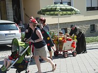 Bild: Festumzug Gernrode 2015