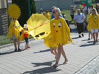 Bild: Festumzug Gernrode 2015