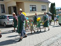 Bild: Festumzug Gernrode 2015