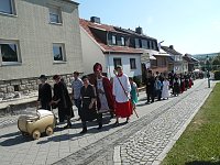 Bild: Festumzug Gernrode 2015
