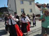Bild: Festumzug Gernrode 2015