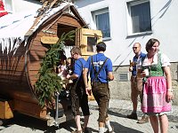 Bild: Festumzug Gernrode 2015
