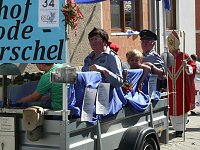 Bild: Festumzug Gernrode 2015