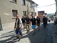 Bild: Festumzug Gernrode 2015