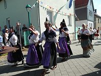 Bild: Festumzug Gernrode 2015