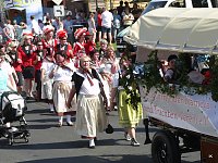Bild: Festumzug Gernrode 2015
