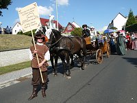 Bild: Festumzug Gernrode 2015