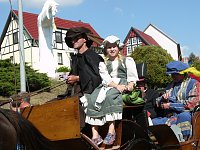 Bild: Festumzug Gernrode 2015