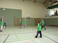 Bild: Volleyballturnier