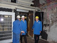 Bild: Erweiterung Steinsazproduktion
