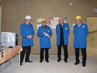 Bild: Erweiterung Steinsazproduktion