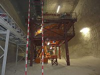 Bild: Erweiterung Steinsazproduktion