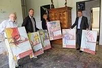 Bild: Die besondere Plakataktion