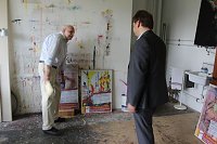Bild: Die besondere Plakataktion