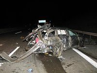 Bild: T&ouml;dlicher Unfall auf der Autobahn A 4