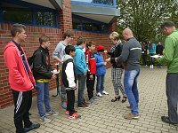 Bild: Schulmeisterschaft in Leinefelde