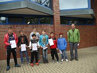 Bild: Schulmeisterschaft in Leinefelde