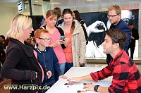 Bild: Luca H&auml;nni in der Marktpassage